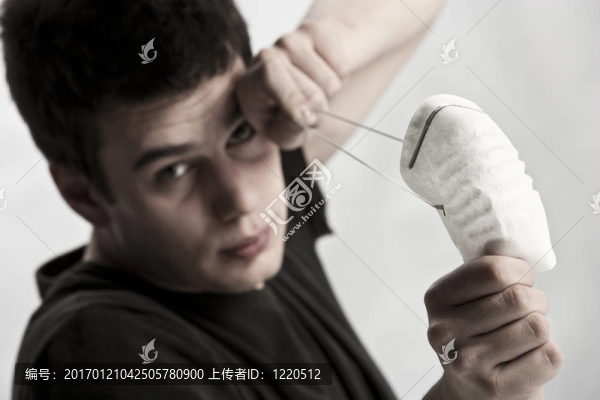 戴面具的人-在T的生活