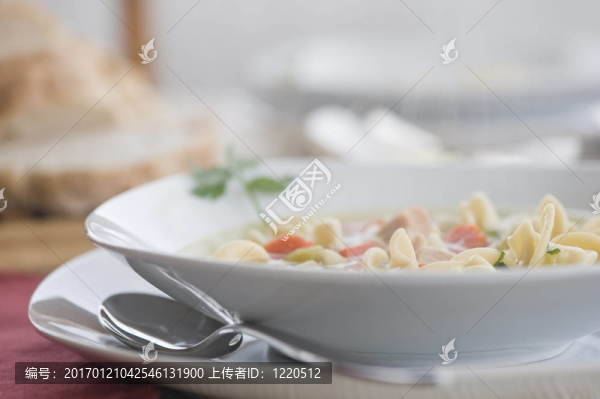 雞肉面條湯
