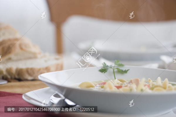 雞肉面條湯