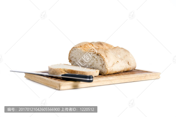 面包和切割板