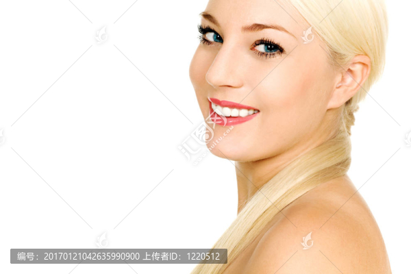 美麗的女人