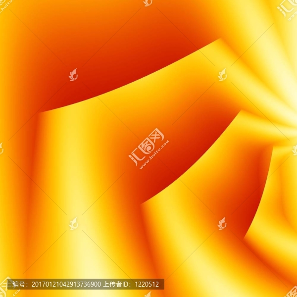 黃橙色的摘要