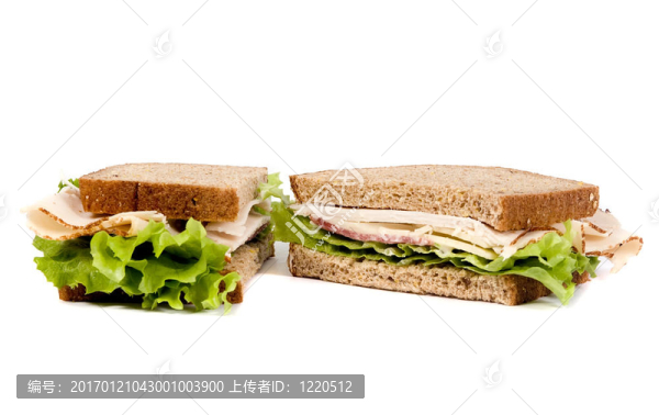 熟食三明治