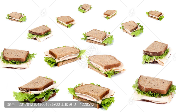 熟食三明治