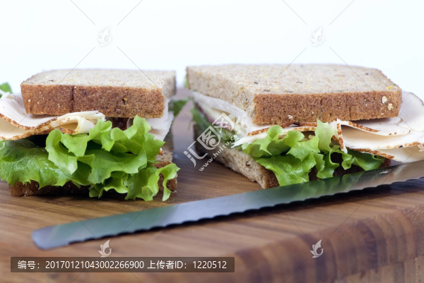 熟食三明治