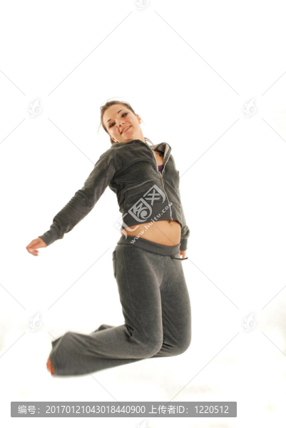 跳樓女子