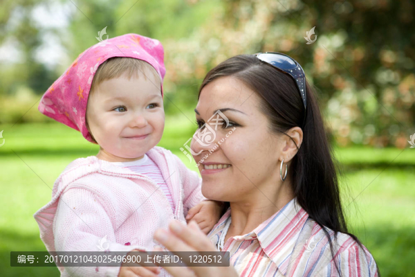 母親和女兒