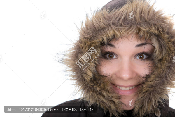 冬天的女人