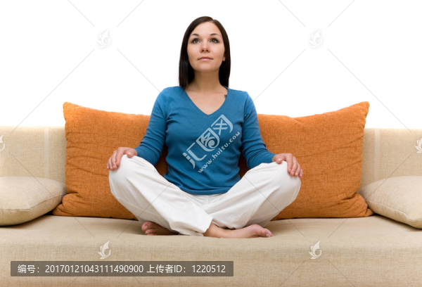放松的女人