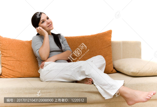 放松的女人