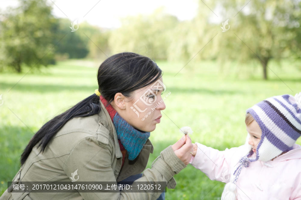 母親和女兒
