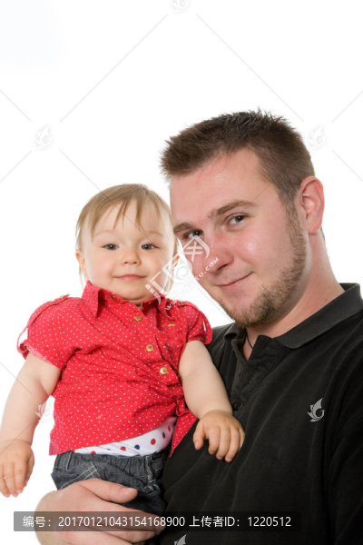 父親和女兒