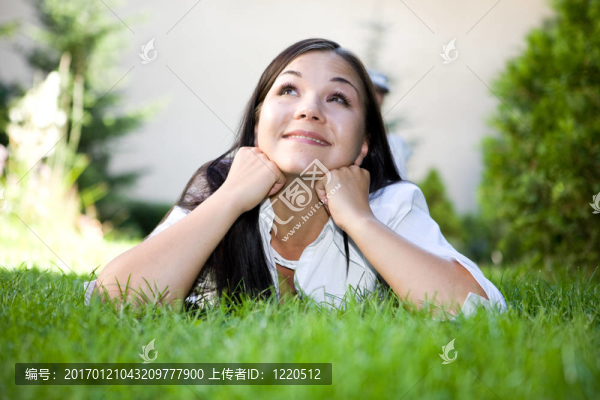 放松的女人