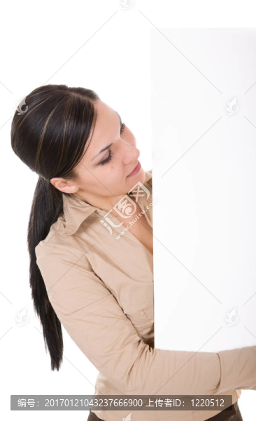 女人用板