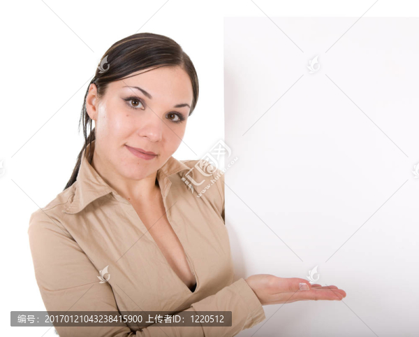 女人用板