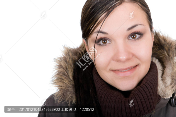 冬天的女人