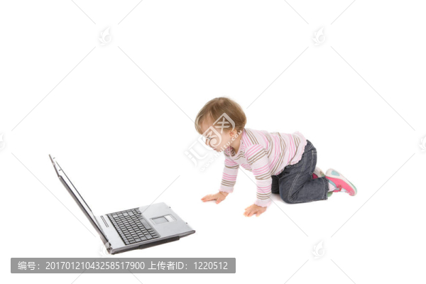 寶寶用的筆記本電腦