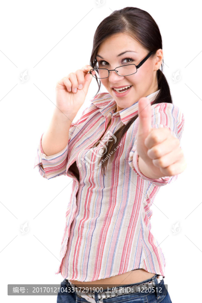 幸福的女人