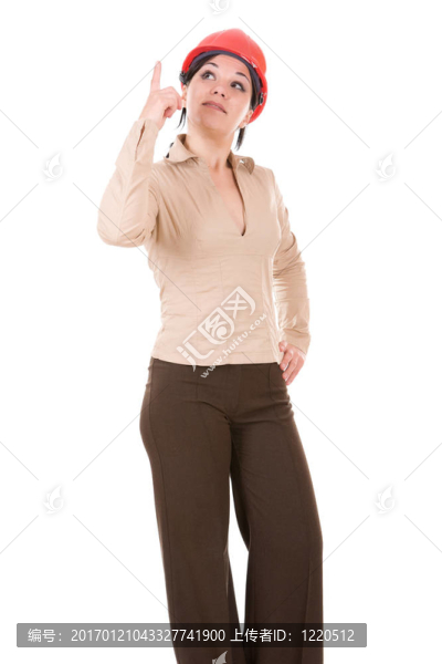 女建筑師