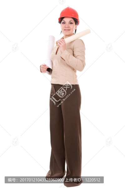 女建筑師