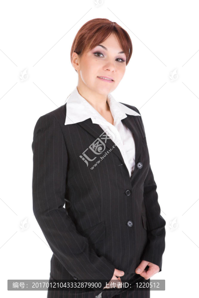 漂亮的女商人