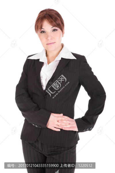 漂亮的女商人