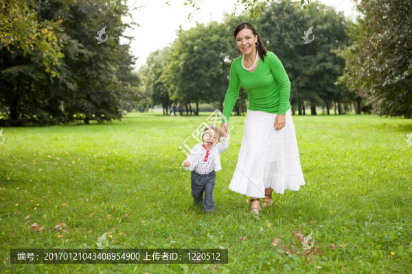 母親和女兒