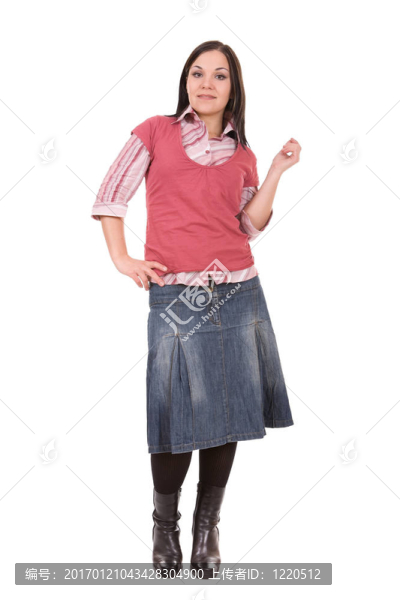 幸福的女人
