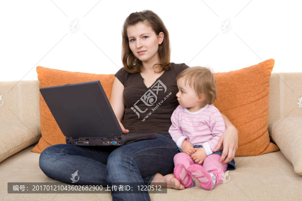 母親和女兒