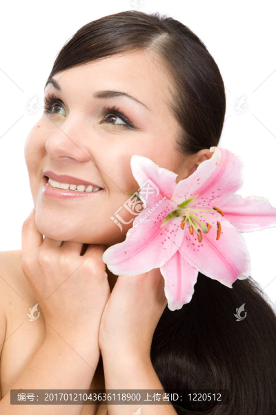 美麗的女人