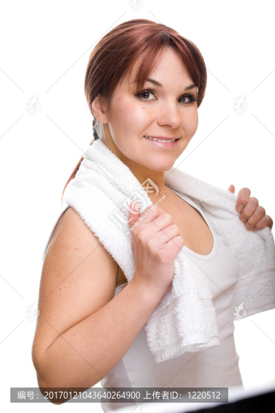 口渴的女人