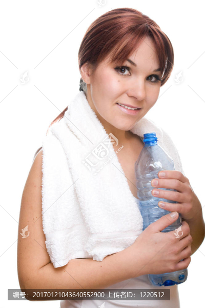 口渴的女人