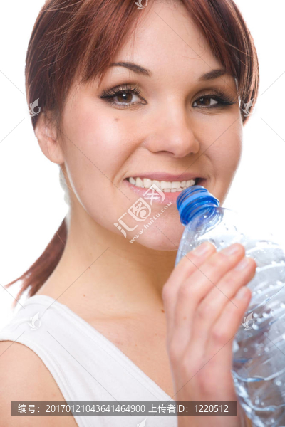 口渴的女人