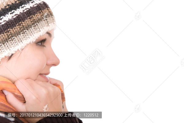 冬天的女人