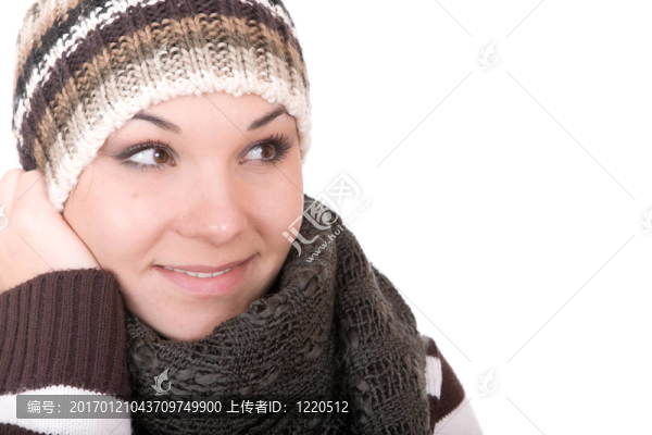 冬天的女人