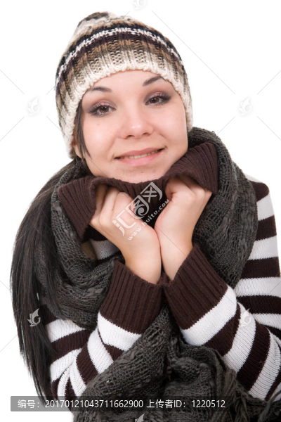 冬天的女人