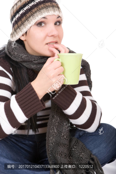冬天的女人