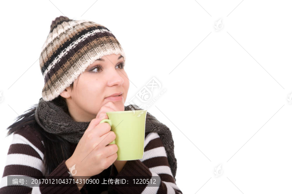 冬天的女人