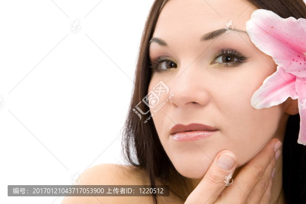 美麗的女人