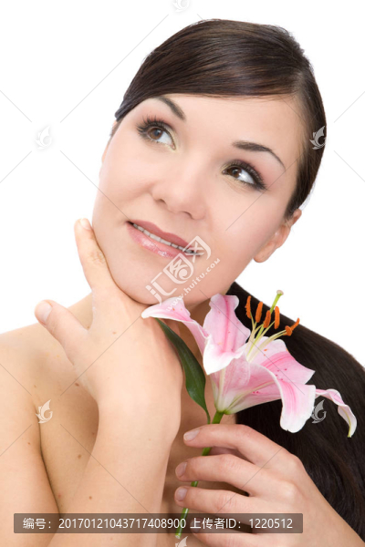 美麗的女人