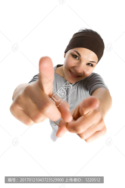 憤怒的女人