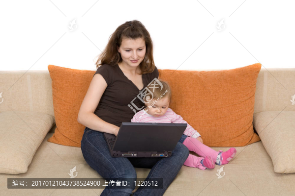 母親和女兒