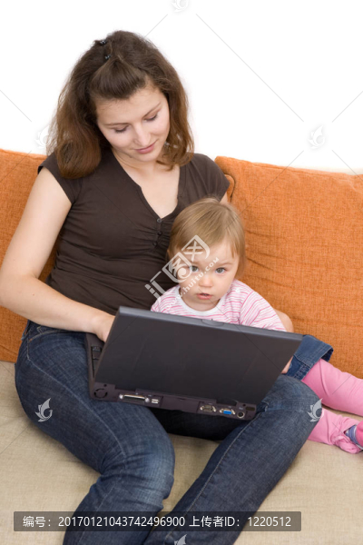 母親和女兒