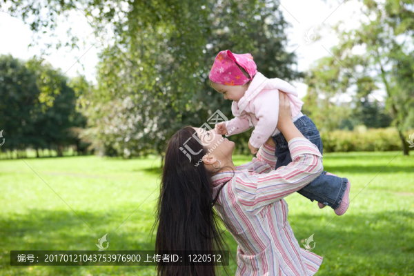 母親和女兒