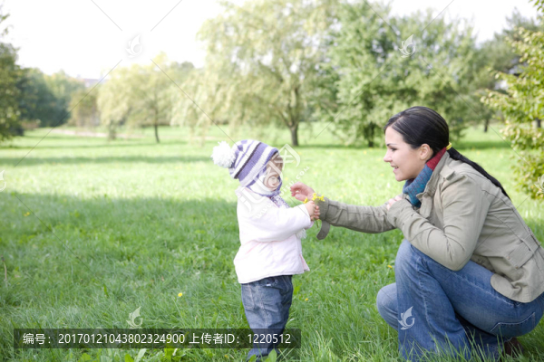 母親和女兒