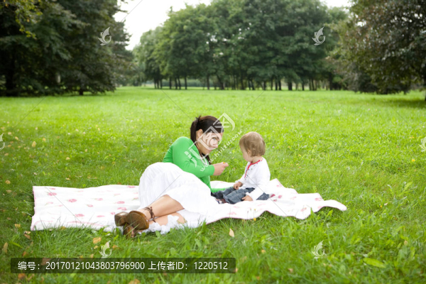 母親和女兒
