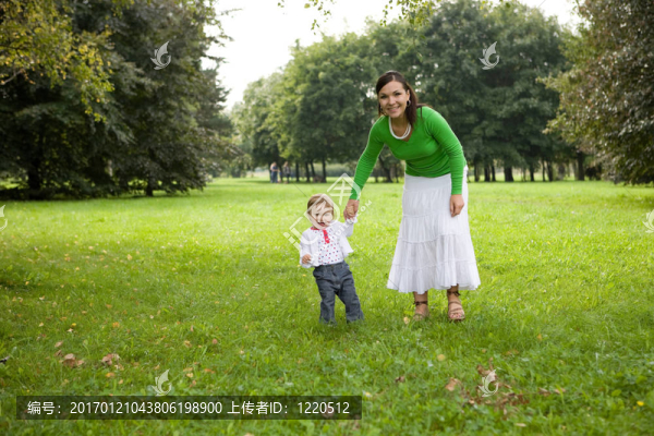 母親和女兒