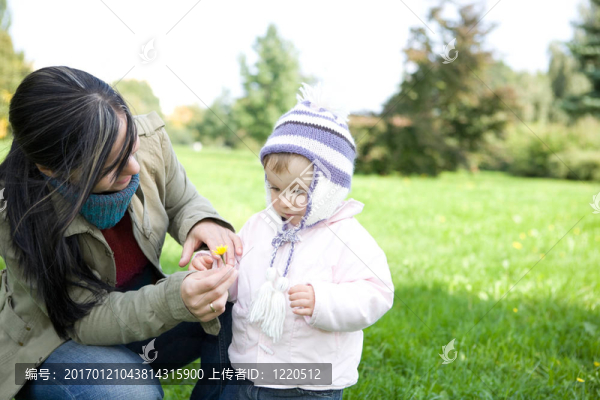母親和女兒