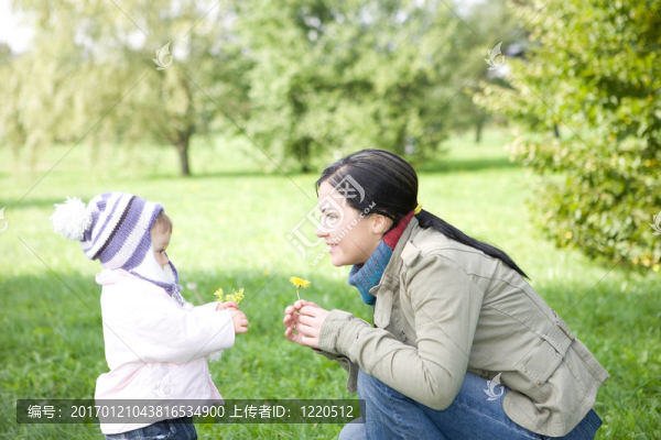 母親和女兒