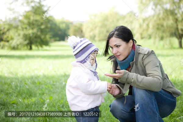 母親和女兒